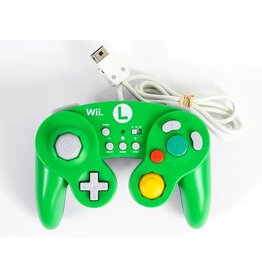Wii U Luigi Wii U Battle Pad (Hori, Used)