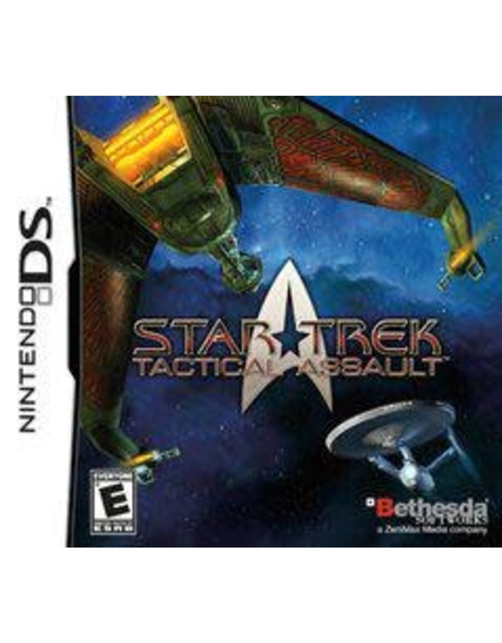 Nintendo DS Star Trek Tactical Assault (CiB)