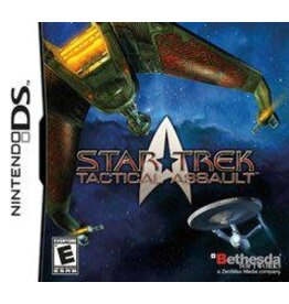 Nintendo DS Star Trek Tactical Assault (CiB)