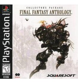 Playstation Final Fantasy Anthology (CiB, Stickers on Discs and Manual, No Music CD)