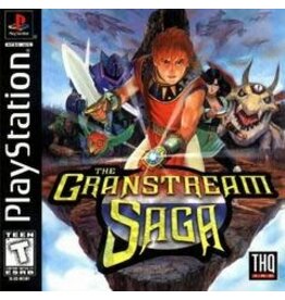 Playstation Granstream Saga (CiB)
