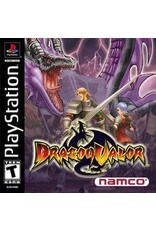 Playstation Dragon Valor (CiB, Damaged Manual)
