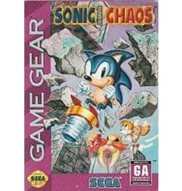 Sega Game Gear Sonic Chaos (Cart Only)