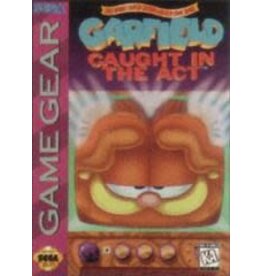 Sega Game Gear Garfield Caught in the Act (Cart Only)