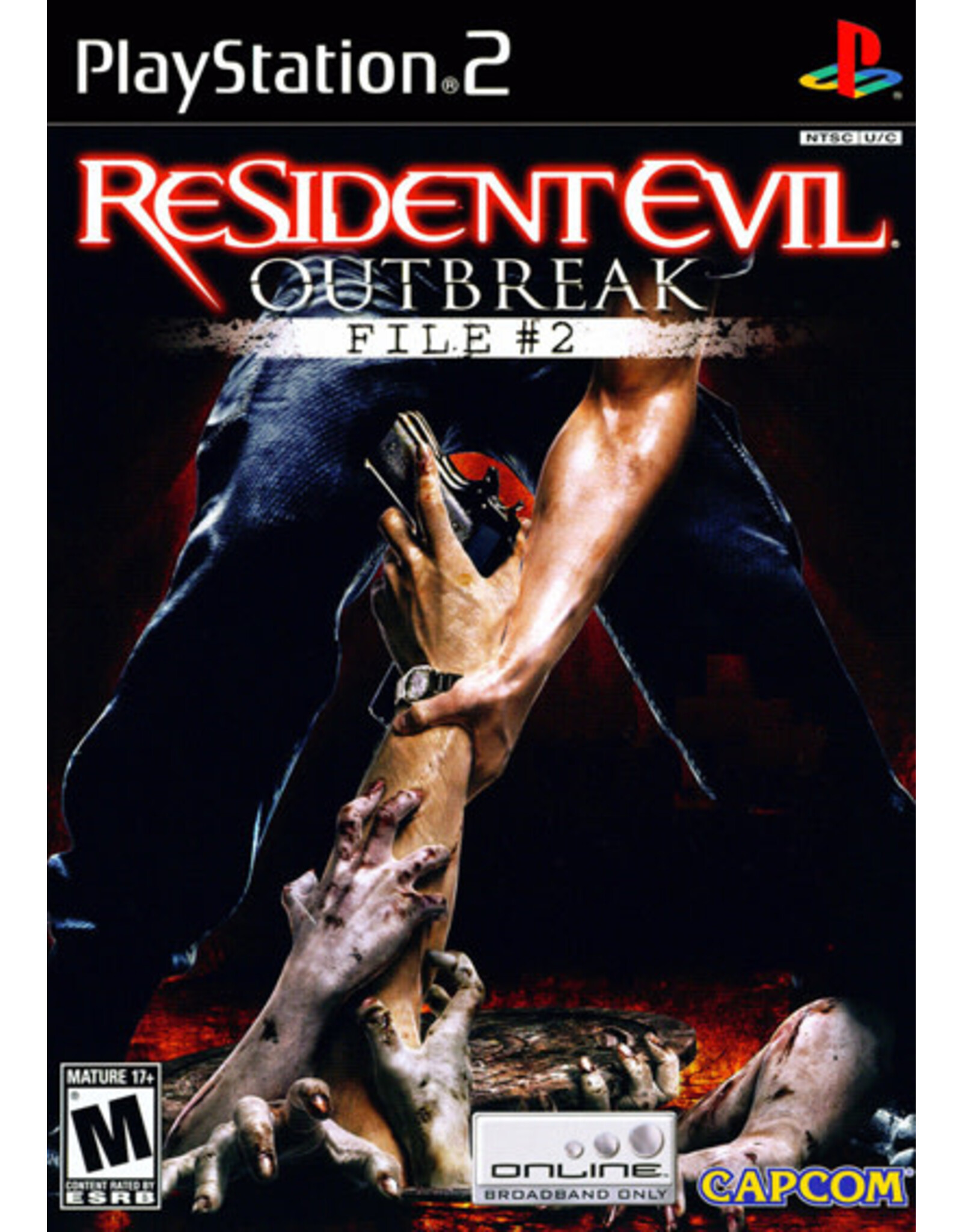 Playstation 2 Resident Evil Outbreak File 2 (CiB)