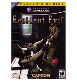 Gamecube Resident Evil (Player's Choice, CiB)