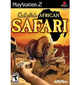Playstation 2 Cabela's African Safari (CiB)