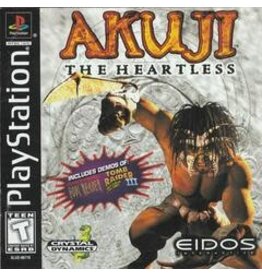 Playstation Akuji the Heartless (Used)