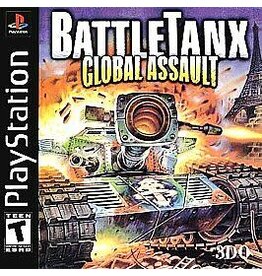 Playstation Battletanx Global Assault (No Manual)