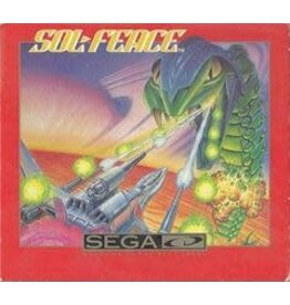 Sega CD Sol-Feace (Cardboard Sleeve Version)