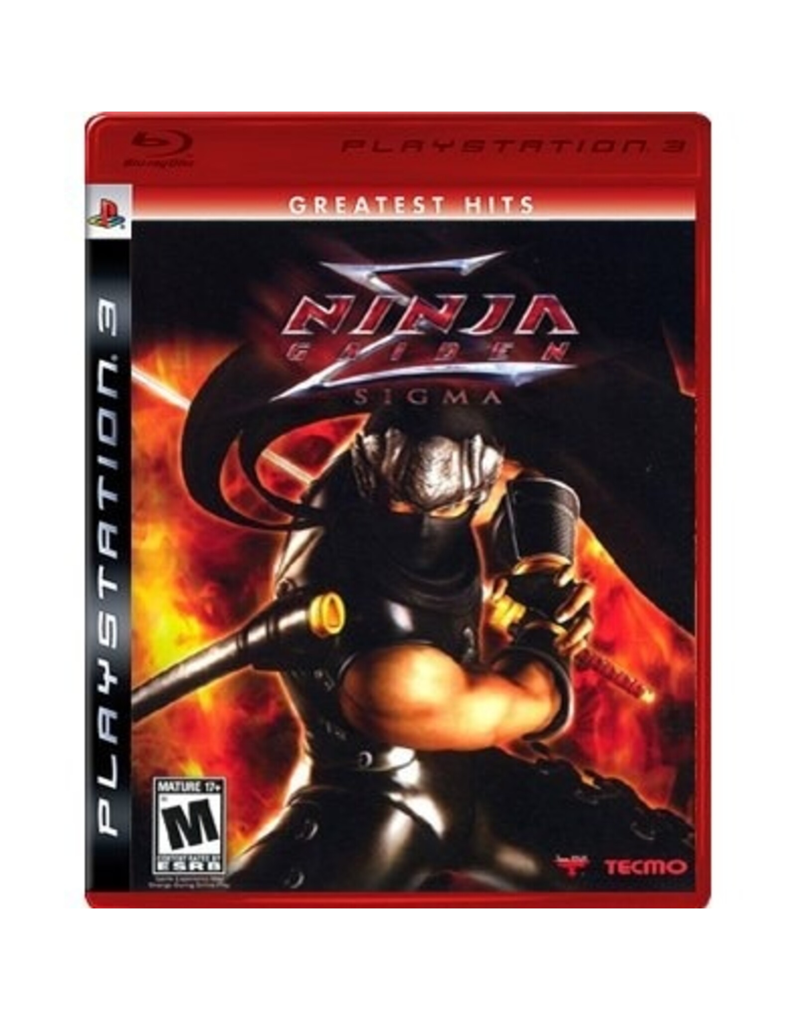 Playstation 3 Ninja Gaiden Sigma - Greatest Hits (Used)
