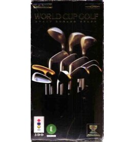 Panasonic 3DO World Cup Golf: Hyatt Dorado Beach (CiB, Damaged Outer Box)