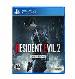 Playstation 4 Resident Evil 2 - Deluxe Edition Cover, Game Only (Brand New)