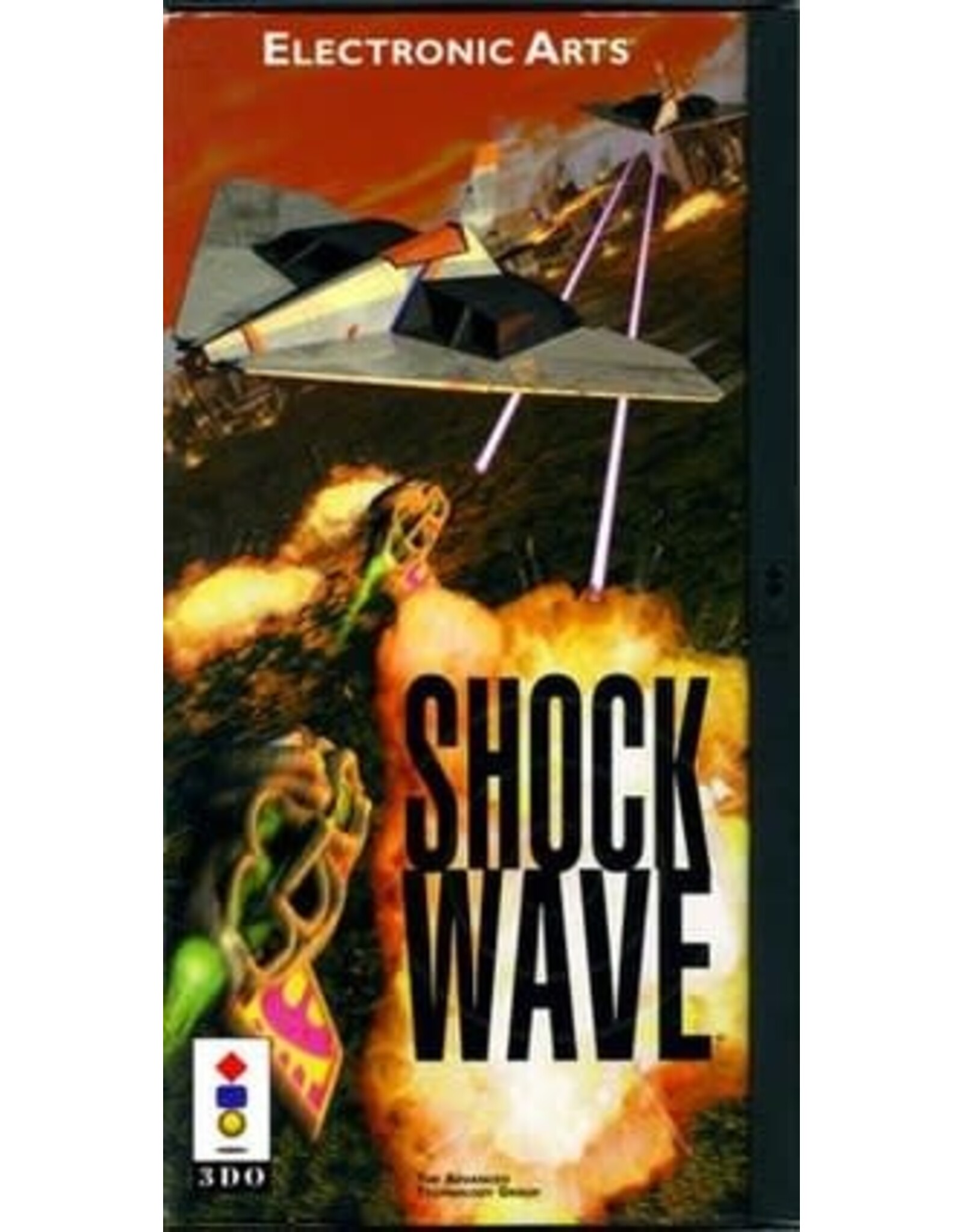Panasonic 3DO Shock Wave (Disc Only)