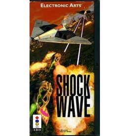 Panasonic 3DO Shock Wave (Disc Only)