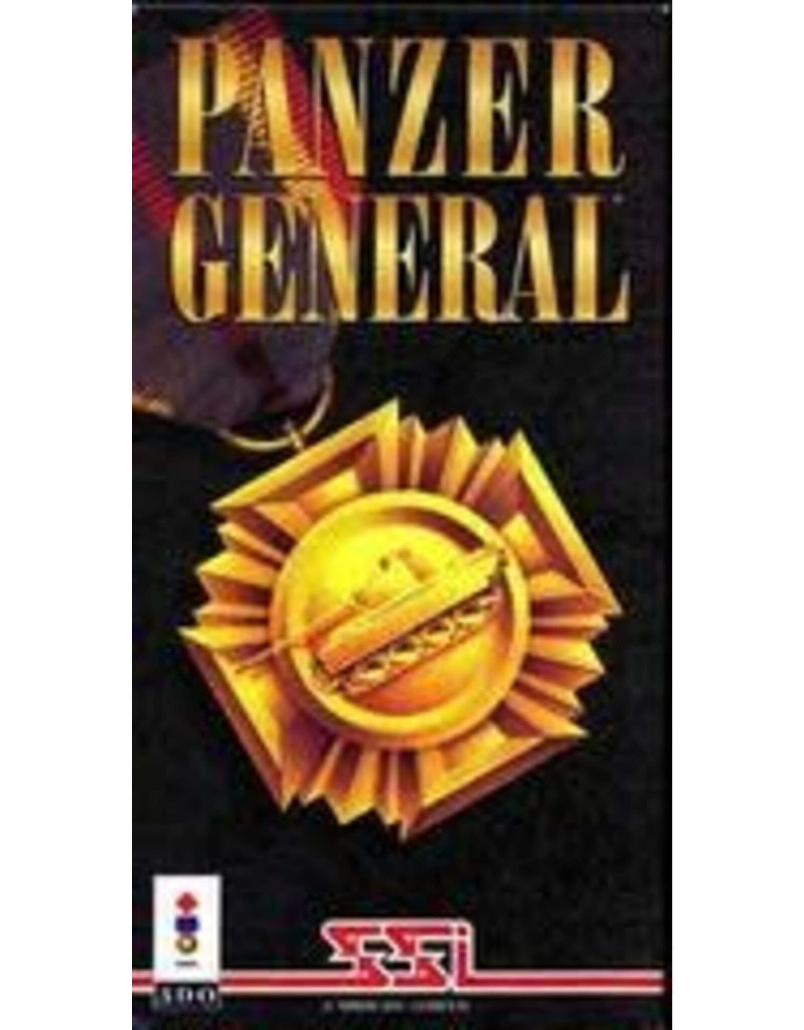 Panasonic 3DO Panzer General (Disc Only)