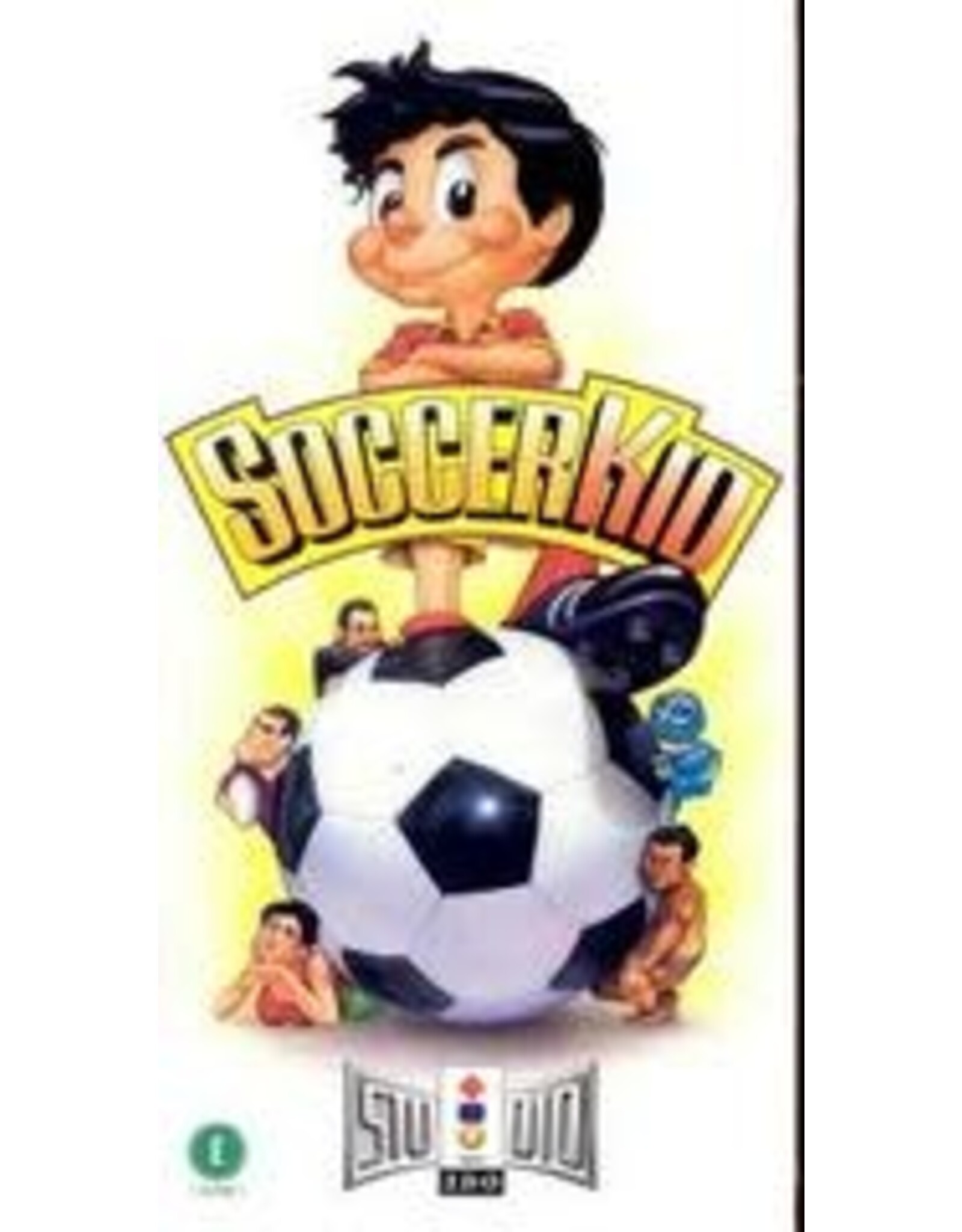 Panasonic 3DO Soccer Kid (Disc and Manual)