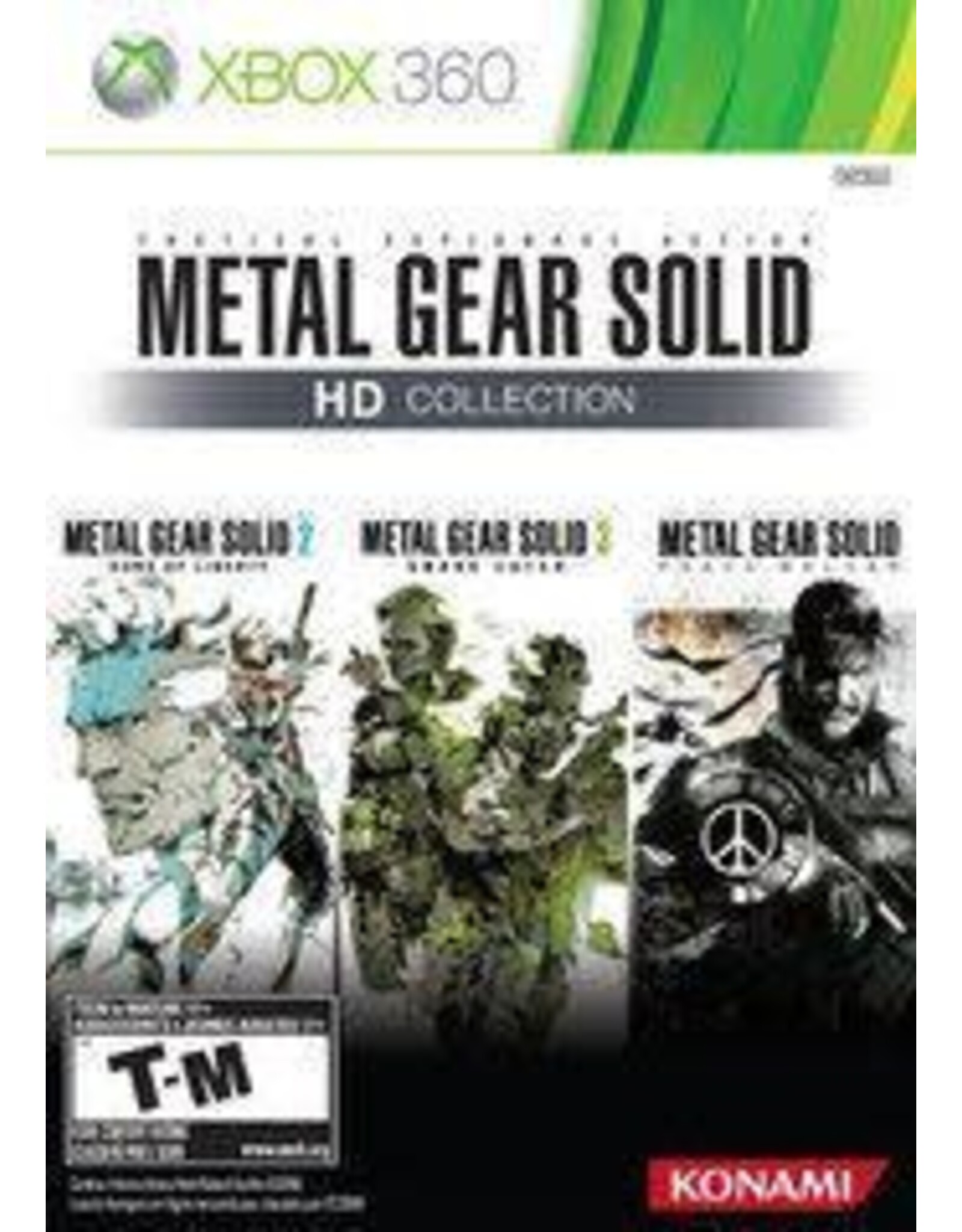 Xbox 360 Metal Gear Solid HD Collection (CiB)
