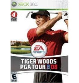 Xbox 360 Tiger Woods PGA Tour 08 (Used)