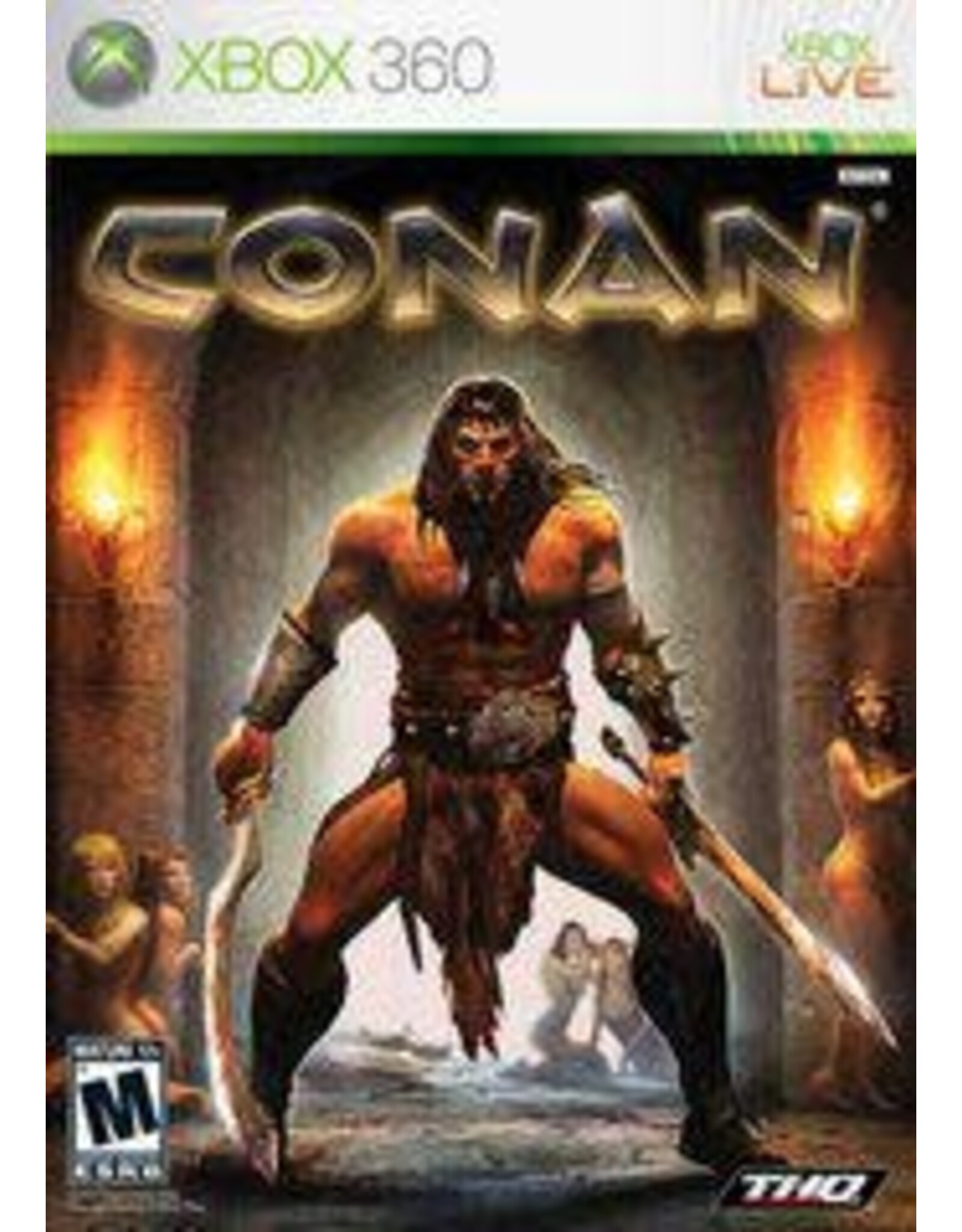 Xbox 360 Conan (CiB)