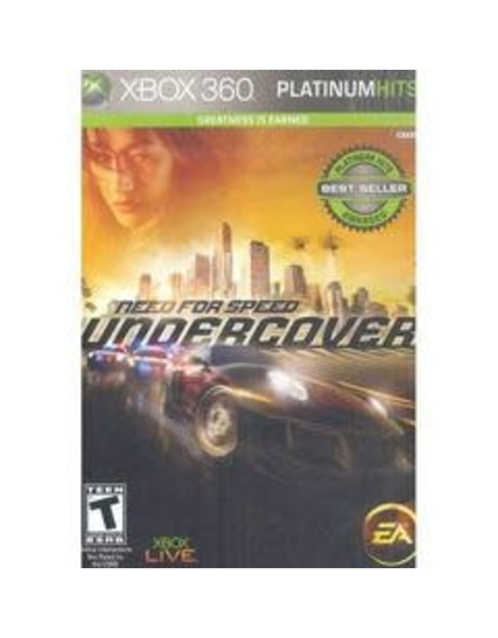 Xbox 360 Need for Speed Undercover (Platinum Hits, CiB)