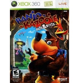Xbox 360 Banjo-Kazooie Nuts & Bolts (Brand New!)