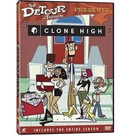 Anime & Animation Clone High The Complete First Season (Used)