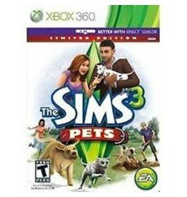 Xbox 360 Sims 3, The: Pets Limited Edition (CiB, No DLC)