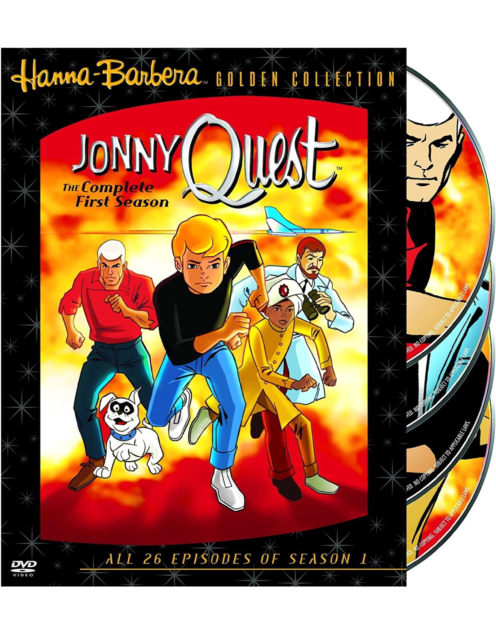 Animated Jonny Quest The Complete First Season Video Game Trader