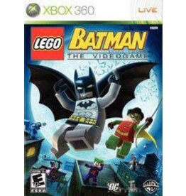 Xbox 360 LEGO Batman The Videogame (Used)