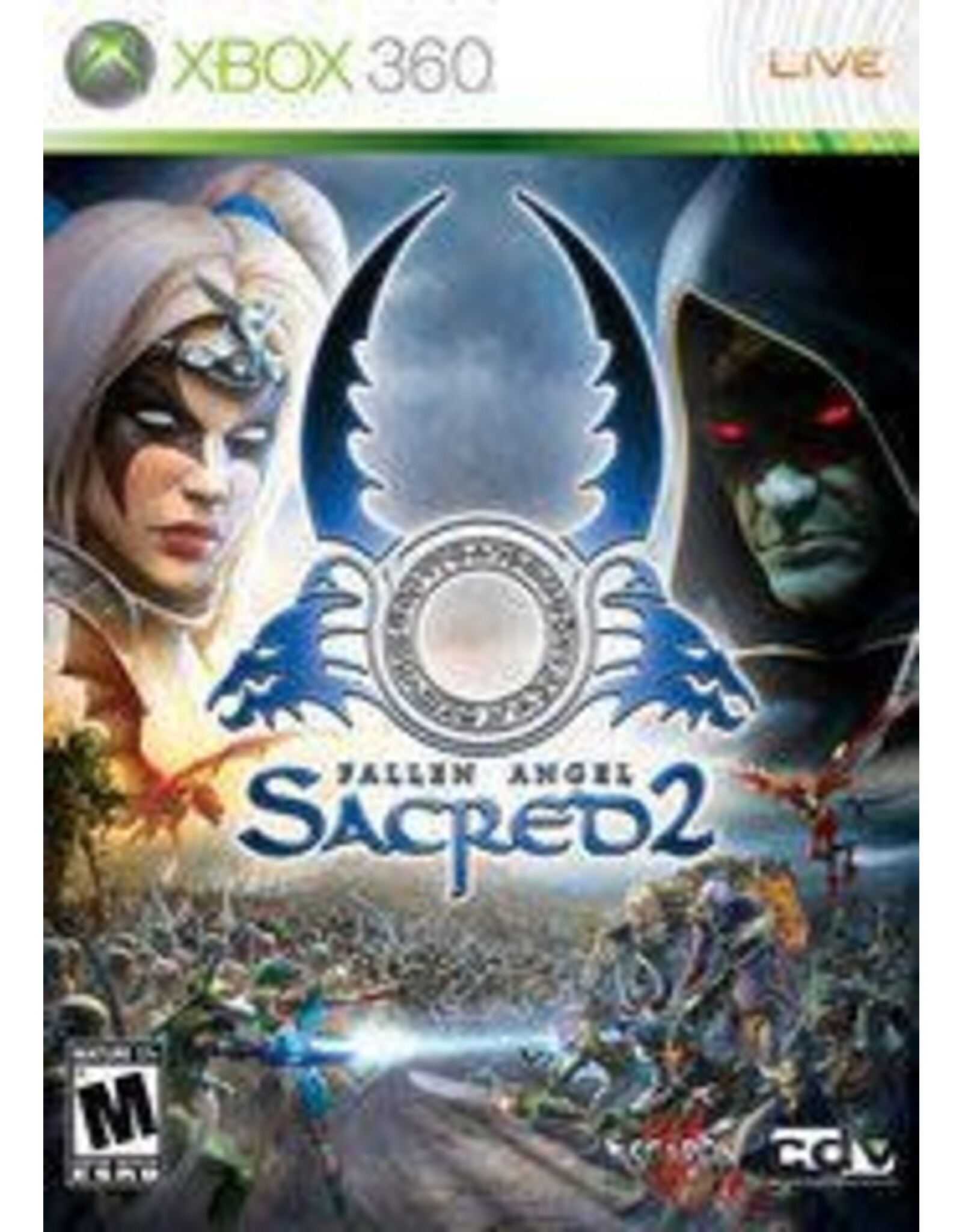Xbox 360 Sacred 2: Fallen Angel (No Manual)