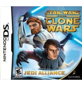 Nintendo DS Star Wars Clone Wars Jedi Alliance (CiB)