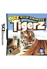 Nintendo DS Petz Wild Animals Tigerz (CiB)