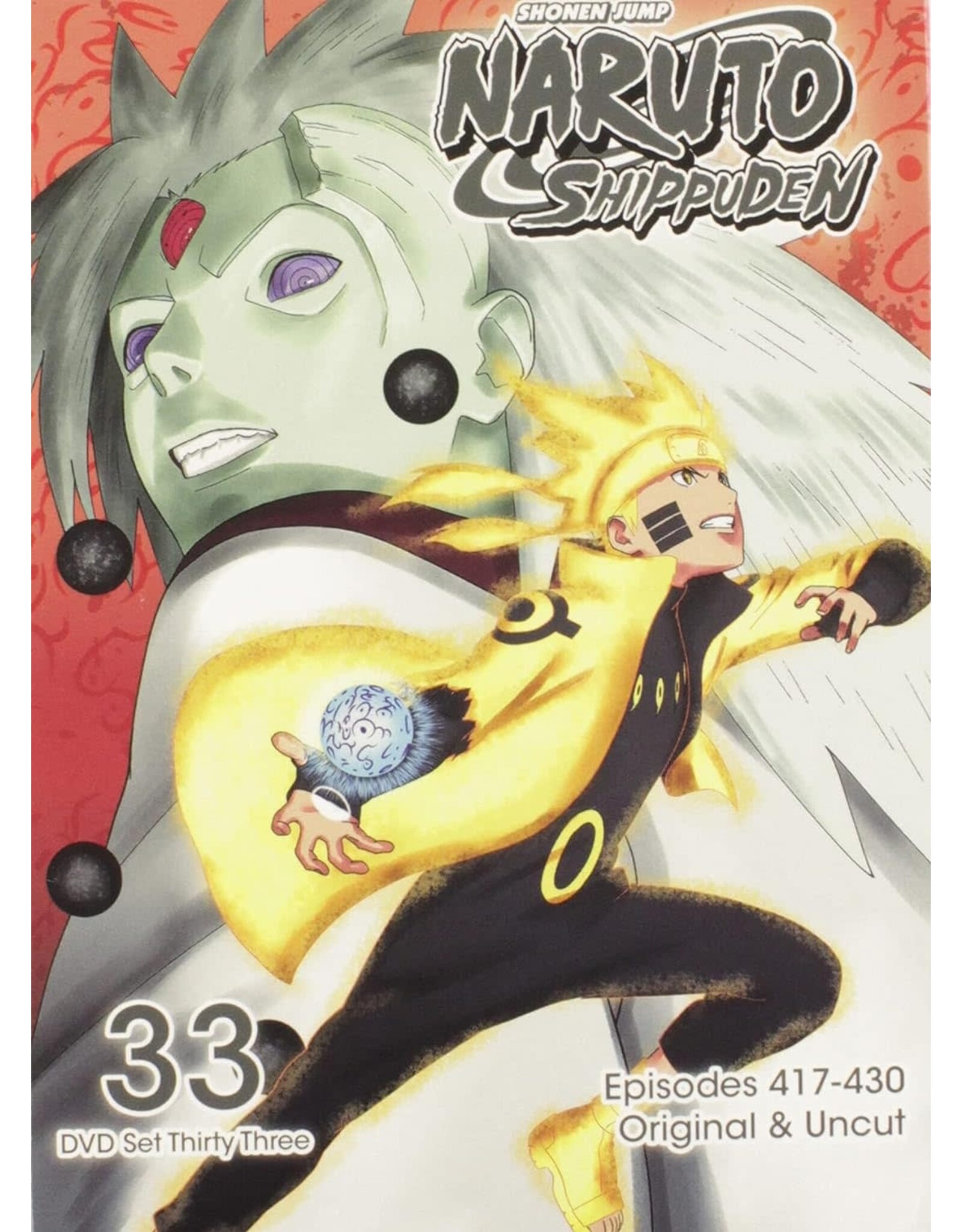Anime & Animation Naruto Shippuden Uncut Set 33 (Brand New)