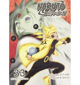 Anime & Animation Naruto Shippuden Uncut Set 33 (Brand New)