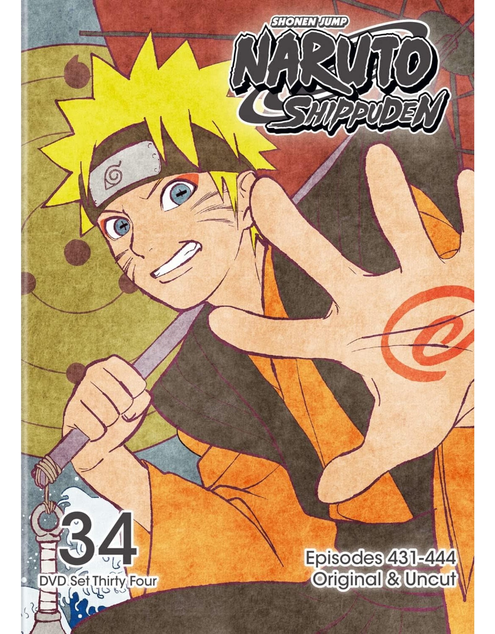Anime & Animation Naruto Shippuden Uncut Set 34 (Brand New)