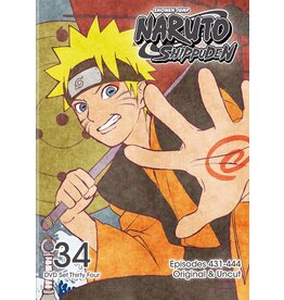 Anime & Animation Naruto Shippuden Uncut Set 34 (Brand New)