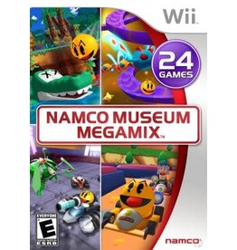 Wii Namco Museum Megamix (Used)