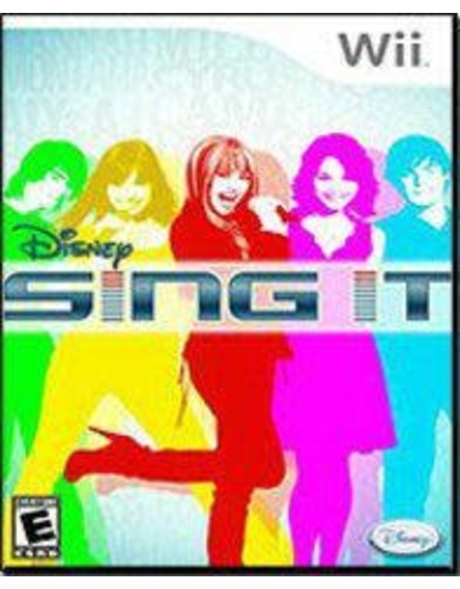 Wii Disney Sing It (CiB)