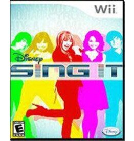 Wii Disney Sing It (CiB)