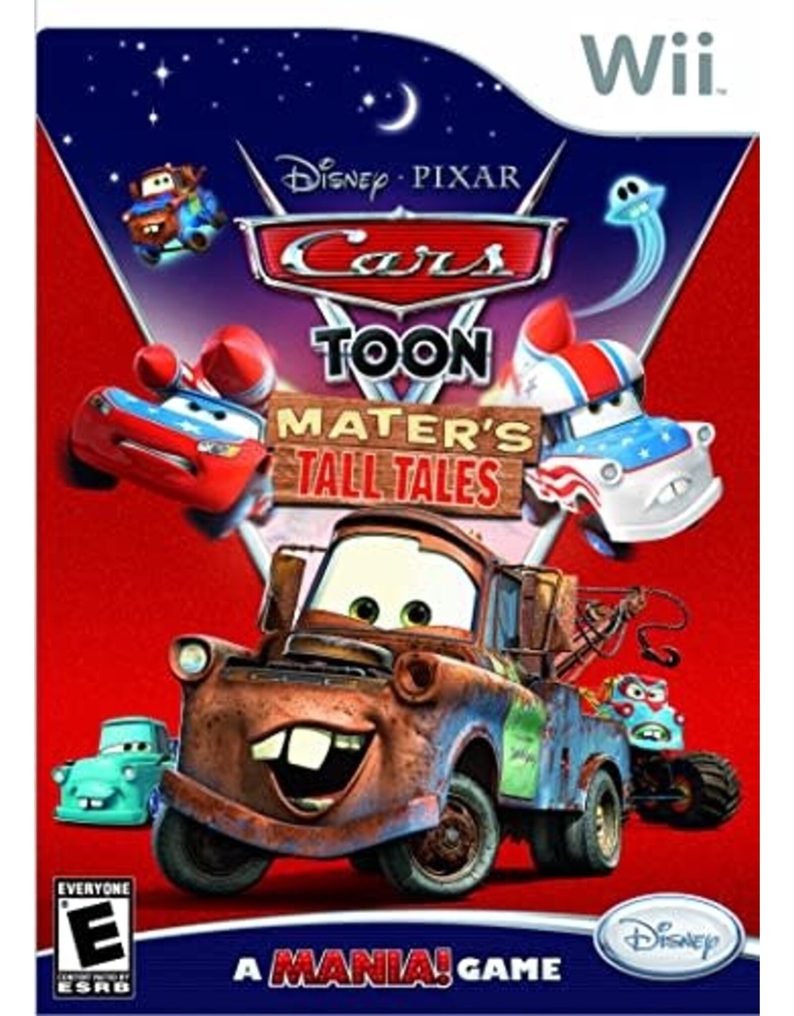 Wii Cars Toon: Mater's Tall Tales (No Manual)