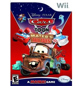 Wii Cars Toon: Mater's Tall Tales (No Manual)