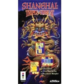 Panasonic 3DO Shanghai: Triple Threat (Disc and Manual)