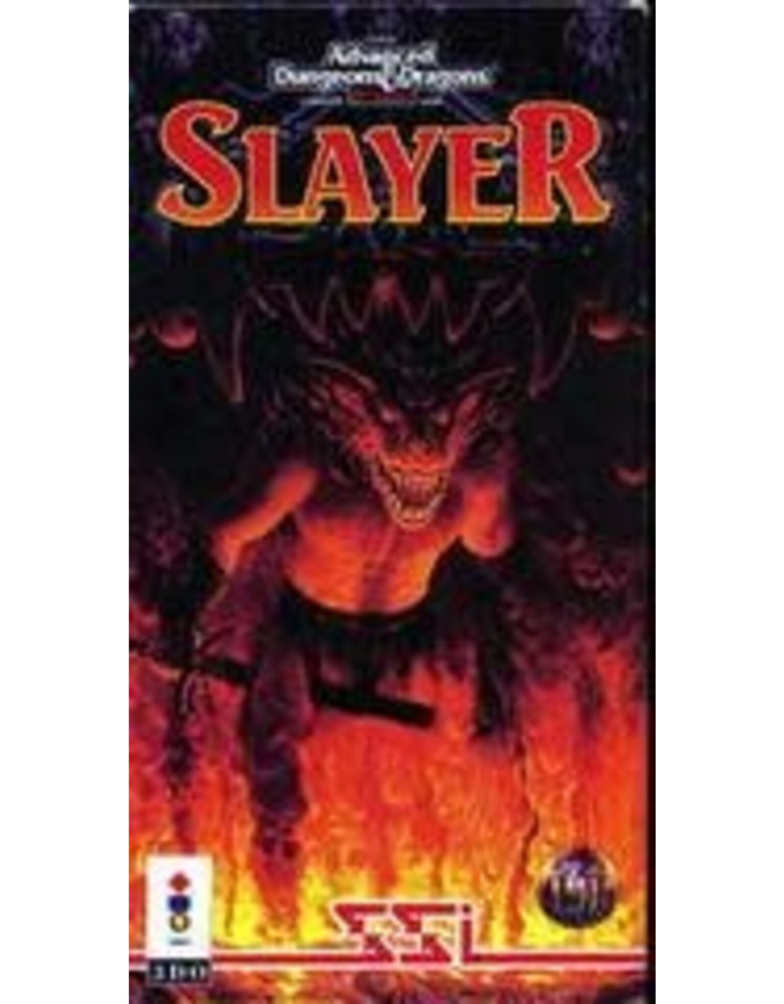 Panasonic 3DO Slayer (Disc and Manual)