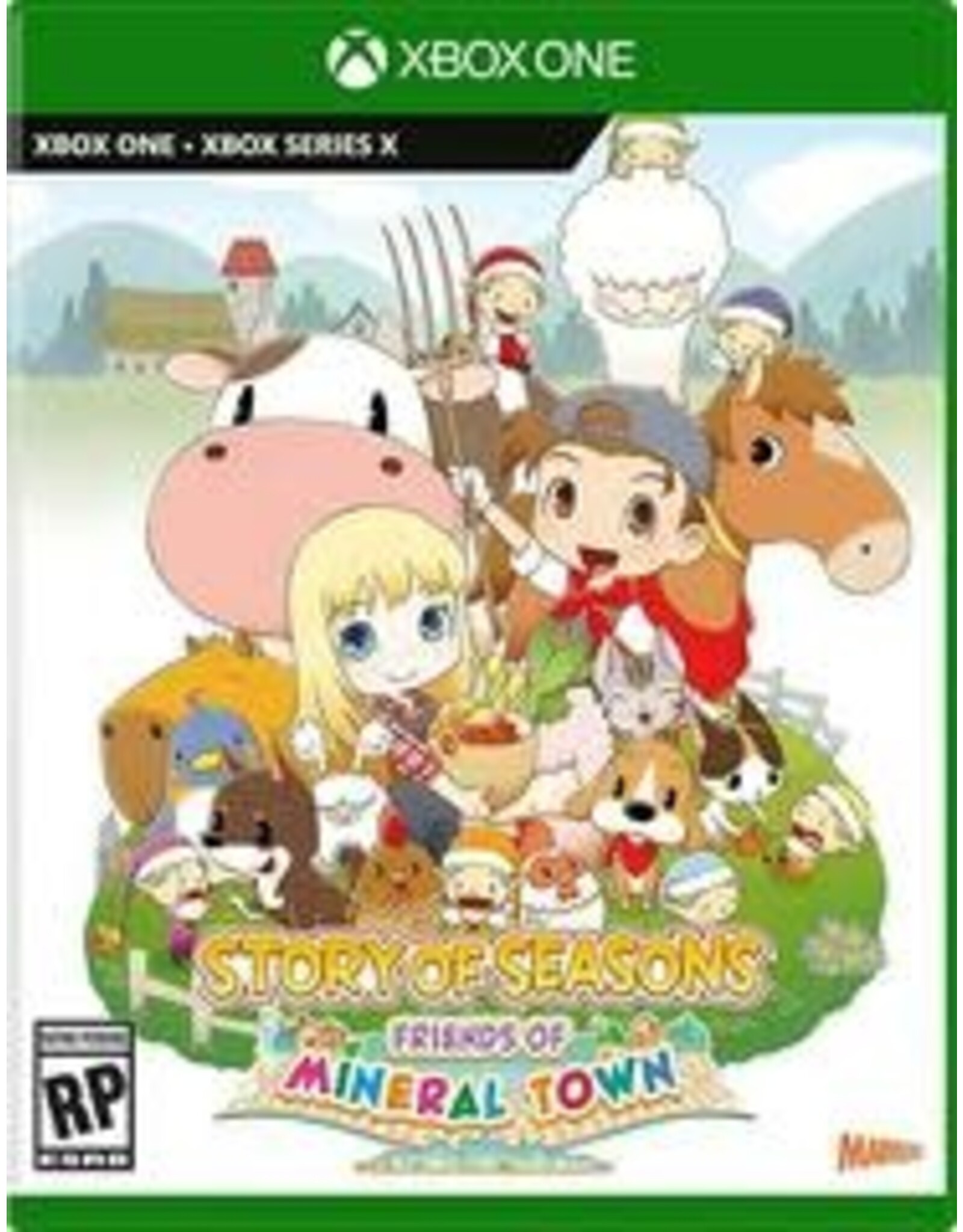 Xbox One Story of Seasons: Friends of Mineral Town
