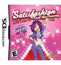 Nintendo DS Satisfashion (CiB)
