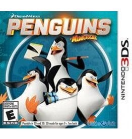 Nintendo 3DS Penguins of Madagascar (CiB)