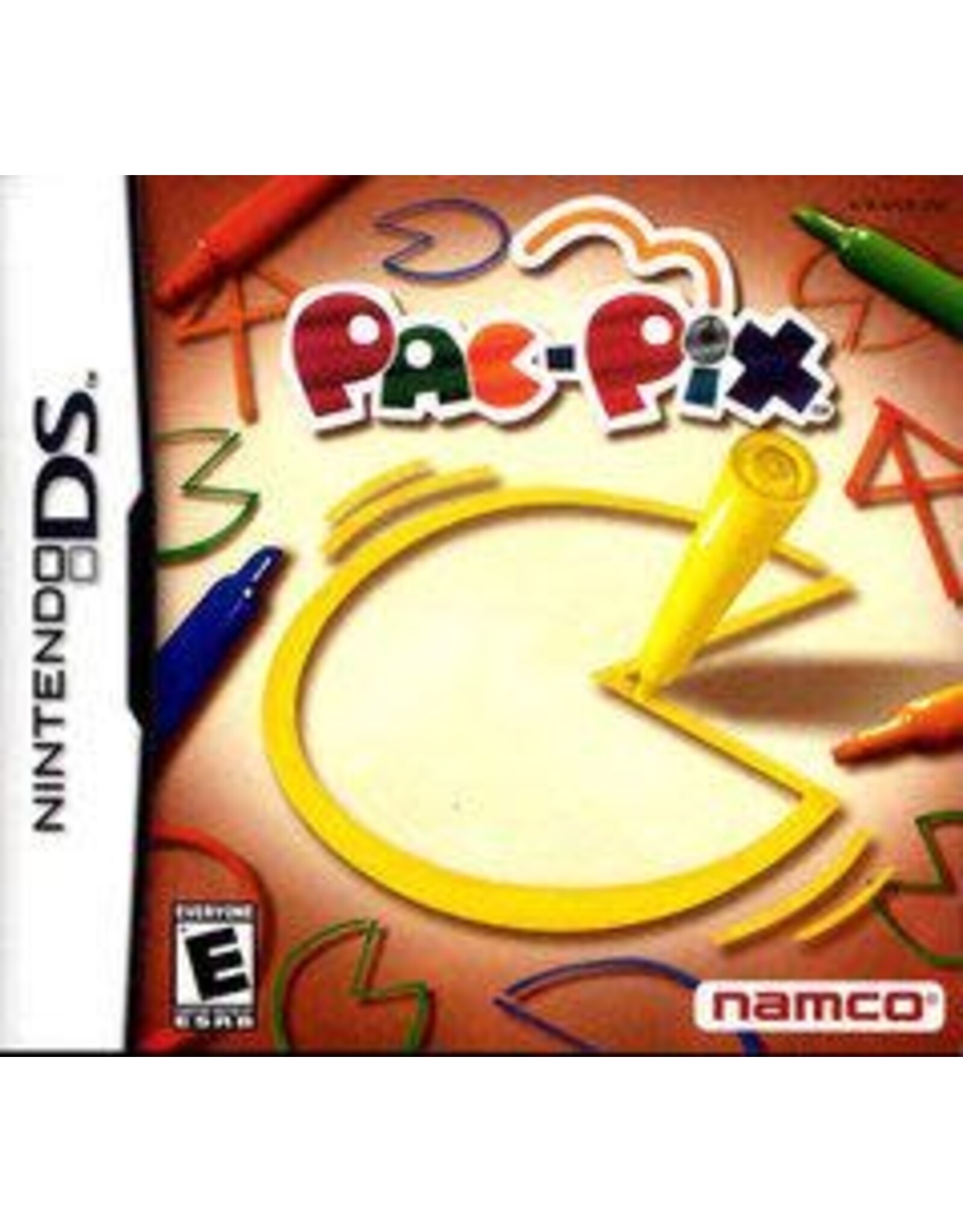 Nintendo DS Pac Pix (No Manual)