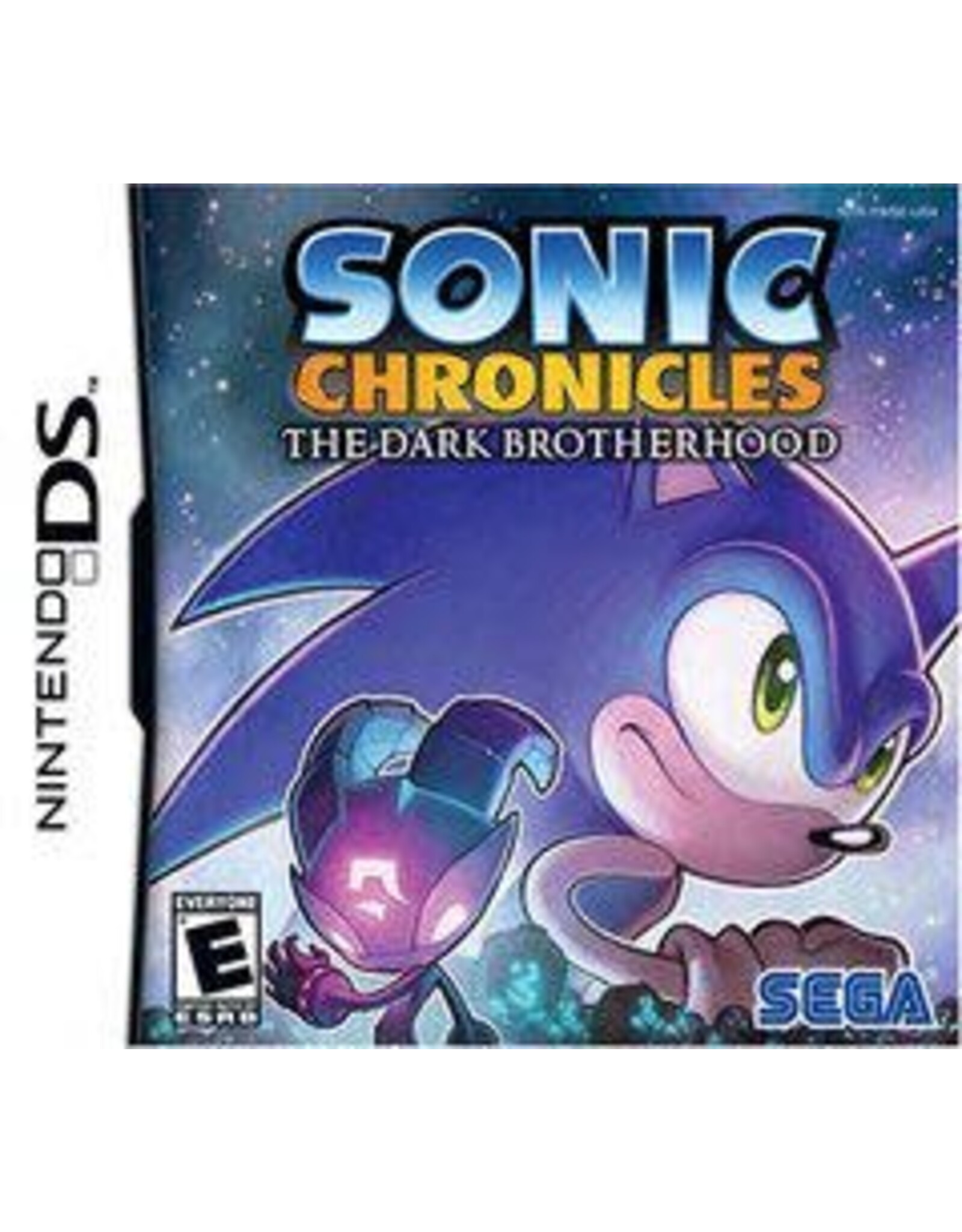 Nintendo DS Sonic Chronicles The Dark Brotherhood (CiB)