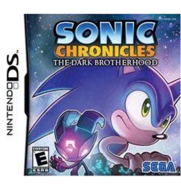 Nintendo DS Sonic Chronicles The Dark Brotherhood (CiB)